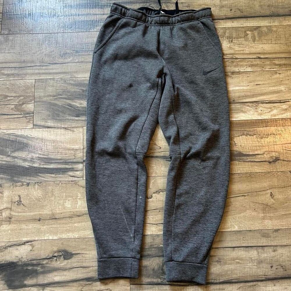 Nike Men's Grey and Brown Joggers-tracksuits